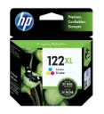HP122XL Tricolor Original Cartucho de Tinta HP122XL Deskjet 1000, 1050, 2000, 2050, 3000, 3050 330 páginas SKU: CH564HL