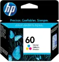 HP60, HP675, HP901 Tricolor Original Cartucho de Tinta HP60 HP Deskjet D1660/D2530/D2545/D2560/D2660/D2680/D5560/F2430/F2440/F2480/F4210/F4235/F4240/F4280/F4435/F4440/F4480/F4580 ENVY 100/110/111/114/120/121 PHOTOSMART C4635/C4640/C4650/C4680/C4740/C4750/C4780/C4795 6.5ml SKU: CC643WL