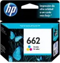 HP 662 Tricolor Original Cartucho de Tinta HP662 HP Deskjet Ink Advantage 1015, 1515, 1516, 2515, 2516, 2545, 2546, 2645, 2646, 3515, 3516, 3545, 3546, 4645, 4646. 2ml SKU: CZ104AL