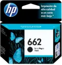 HP 662 Negro Original Cartucho de Tinta HP662 HP Deskjet Ink Advantage 1015, 1515, 1516, 2515, 2516, 2545, 2546, 2645, 2646, 3515, 3516, 3545, 3546, 4645, 4646. 2ml SKU: CZ103AL