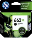 HP 662XL Negro Original Cartucho de Tinta HP662XL HP Deskjet Ink Advantage 1015, 1515, 1516, 2515, 2516, 2545, 2546, 2645, 2646, 3515, 3516, 3545, 3546, 4645, 4646 6.5 ml SKU: CZ105AL