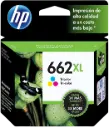 HP 662XL Tricolor Original Cartucho de Tinta HP662XL HP Deskjet Ink Advantage  1015, 1515, 1516, 2515, 2516, 2545, 2546, 2645, 2646, 3515, 3516, 3545, 3546, 4645, 4646 8 ml. SKU: CZ106AL