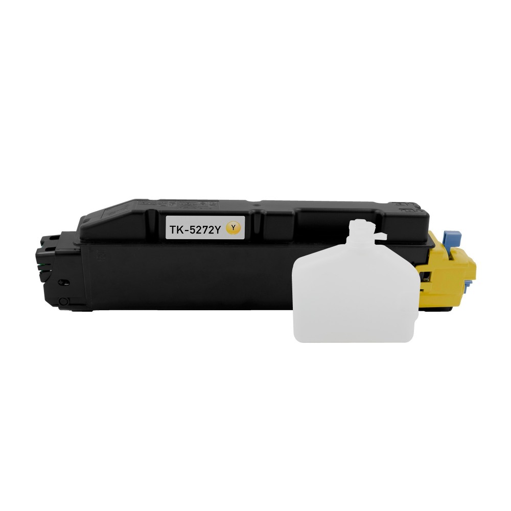 Katun Compatible Tóner Kyocera TK-5272Y Amarillo ECOSYS TK5272Y P6230 M6230 M6630 6,000 Páginas, 1T02TVAUS0 SKU: 51272