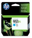 HP 951XL Cian Original Cartucho de Tinta HP951XL HP Officejet Pro251DW/276DW/8100/8600/8610/8620 17ml SKU: CN046AL