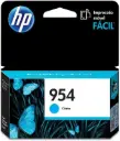 HP 954 Cian Original Cartucho de Tinta HP954 HP Officejet Pro 7720/7740/8210/8710/8720/8730 10ml SKU: L0S50AL