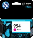 HP 954 Magenta Original Cartucho de Tinta HP954 HP Officejet Pro 7720/7740/8210/8710/8720/8730 10ml SKU: L0S53AL