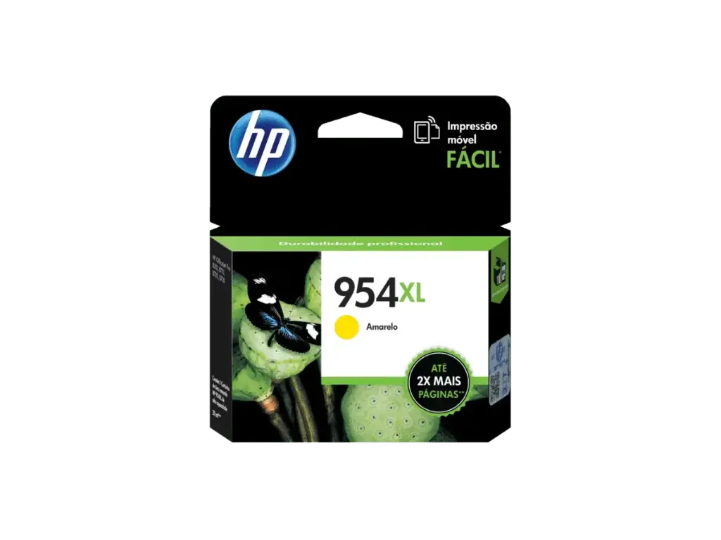 HP 954XL Amarillo Original Cartucho de Tinta HP954XL HP Officejet Pro 7720/7740/8210/8710/8720/8730 20ml. SKU: L0S68AL