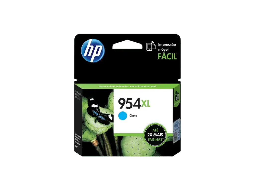 HP 954XL Cian Original Cartucho de Tinta HP954XL HP Officejet Pro 7720/7740/8210/8710/8720/8730 20ml. SKU: L0S62AL