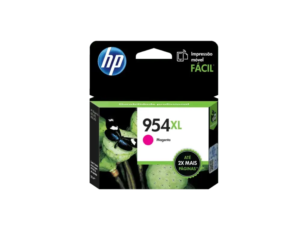 HP 954XL Magenta Original Cartucho de Tinta HP954XL 7720/7740/8210/8710/8720/8730 20ml. SKU: L0S65AL