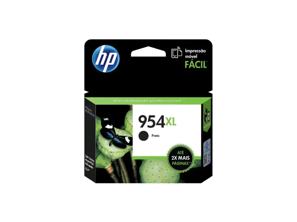 HP 954XL Negro Original Cartucho de Tinta HP954XL HP Officejet Pro 7720/7740/8210/8710/8720/8730 42.5ml. SKU: L0S71AL