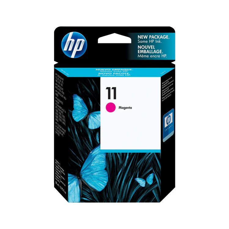 HP 11 Magenta Original Cartucho de Tinta HP11 SKU: C4837A