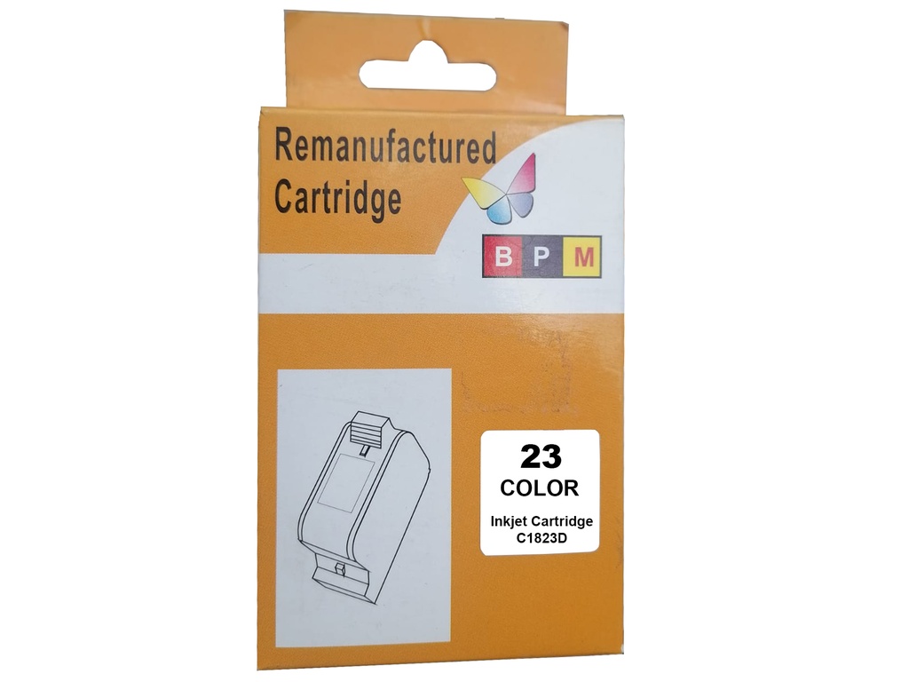 HP23 COMPATIBLE TRICOLOR CARTUCHO TINTA