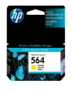HP 564 Amarillo Original Cartucho de Tinta HP564 HP Photosmart B8550, D5400/D7500 Printer series, B109/B110, C5380 All-in-One Printer, C6300, C510, B209, B210,  C309, C310, C410, B8550 and B8850 Photo Printers 300Pag. 3ml SKU: CB320WL