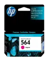 HP 564 Magenta Original Cartucho de Tinta HP564 HP Photosmart B8550, D5400/D7500 Printer series, B109/B110, C5380 All-in-One Printer, C6300, C510, B209, B210,  C309, C310, C410, B8550 and B8850 Photo Printers 300Pag. 3ml SKU: CB319WL