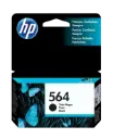 HP 564 Negro Original Cartucho de Tinta HP564 HP Photosmart B8550, D5400/D7500 Printer series, B109/B110, C5380 All-in-One Printer, C6300, C510, B209, B210,  C309, C310, C410, B8550 and B8850 Photo Printers 250Pag. 6ml SKU: CB316WL