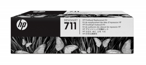 HP 711 Cabezal Original HP711 HP DesignJet T100, T120, T125, T130, T520, T525, T530 SKU: C1Q10A