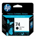 HP 74 Negro Original Cartucho de Tinta HP74 HP Deskjet D4260, D4360 Officejet J5740, J5750, J5780, J6450, J6480 PHOTOSMART C4210, C4240, C4250, C4280, C4285/C4345, C4380, C4385, C4435, C4440, C4450, C4480, C4488, C4550, C4580, C4599, C5240, C5250, C5280, C5540, 5550, C5580, D5345, D5360 200Pag. SKU: CB335WL