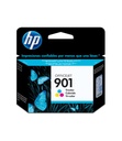 HP 901 Tricolor Original Cartucho de Tinta HP901 HP Officejet J4500 All-in-One series, HP Officejet 4500 All-in-One series, HP Officejet J4680 All-in-One 360Pag. 9ml SKU: CC656AL