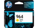 HP 964 Amarillo Original Cartucho de Tinta HP964 HP Officejet Pro  9010, 9020 11.5ml SKU: 3JA52AL