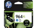 HP 964XL Cian Original Cartucho de Tinta HP964XL HP Officejet Pro 9010, 9020 24.5ml SKU: 3JA54AL