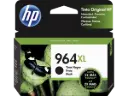 HP 964XL Negro Original Cartucho de Tinta HP964XL HP Officejet Pro 9010, 9020 51.5ml SKU: 3JA57AL