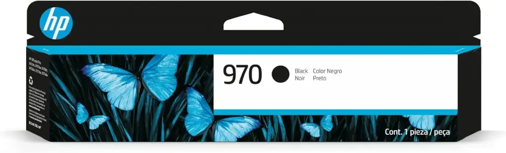 HP 970 Negro Original Cartucho de Tinta HP970 HP Officejet Pro X451dn,dw, X551dw, X476dn, X476dw, X576dw 3,000Pag. 56.5ml
SKU: CN621AM