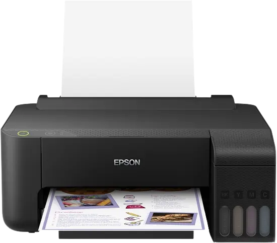 Impresora Epson EcoTank L1110, Color, Tinta Continua, Tanque de Tinta Usb 33ppm Negro, 15ppm Color SKU: C11CG89301