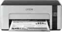Impresora Epson EcoTank M1120, Blanco y Negro, Tinta Continua, Tanque de Tinta, Inalámbrico, Impresora Monocromática Wifi Direct 32ppm SKU: C11CG96301
