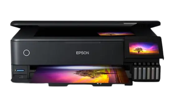 L8180 Impresora Multifuncional Epson, PPM 32 NEGRO/32 COLOR, Tinta Continua, ECOTANK, USB, RED, WIFI, CD/DVD, Fotográfica, Doble Carta Tabloide SKU: C11CJ21301 A3