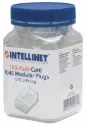 Intellinet Plugs Modulares RJ-45, RJ45 Cat6, Bote con 100 Piezas CN-1288 SKU: 502344
