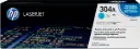 CC531A Cian Original Toner 304A HP Color LaserJet CP2020, CP2025DN, CM2320NF, CM2320XI 2,800 Páginas SKU: CC531A