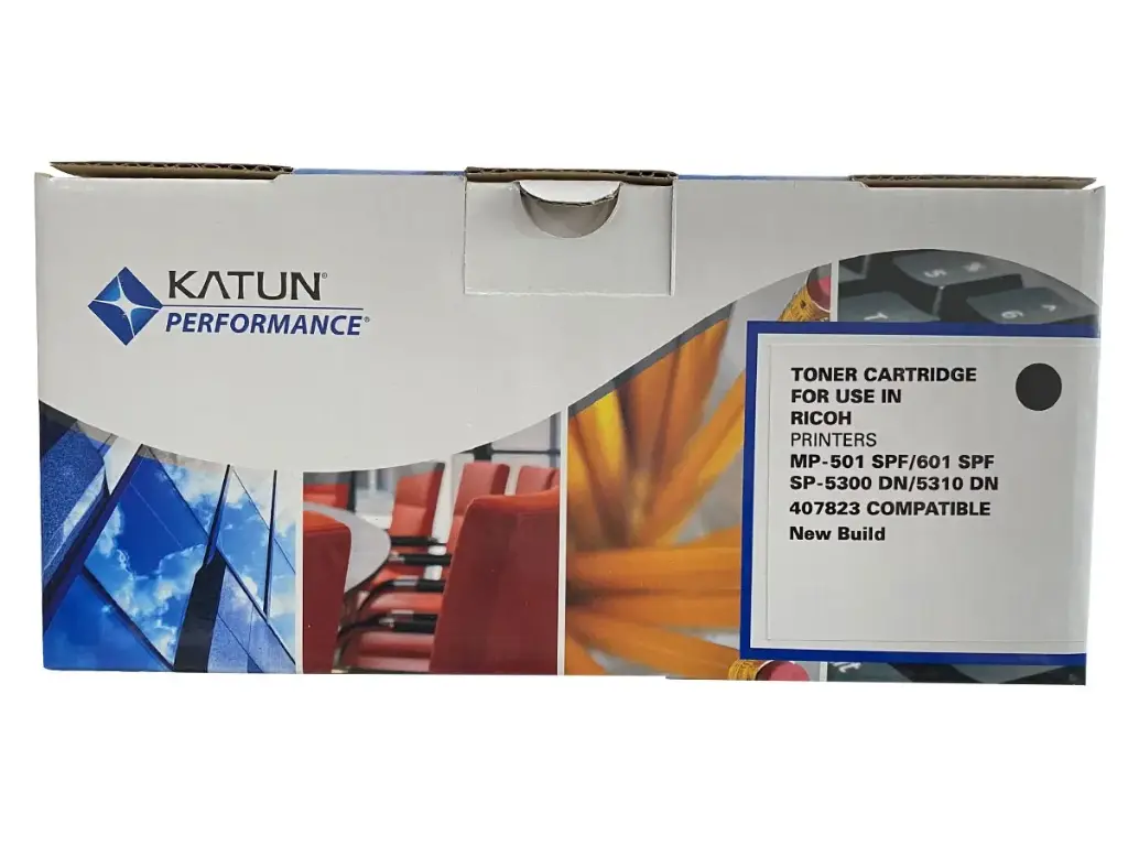 KATUN Performance 407823 Toner Ricoh MP 501 SPF, MP 501 SPFTL, MP 601 SPF, SP 5300 DNTL, SP 5310 DN 25,000 Páginas SKU: 58841