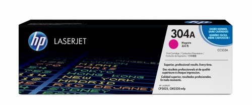 CC533A Magenta Original Toner 304A HP Color LaserJet CP2020, CP2025DN, CM2320NF, CM2320XI 2,800 Páginas SKU: CC533A