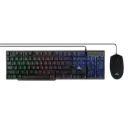 Kit Gamer de Teclado y Mouse Yeyian Phoenix Serie 2001, Alámbrico, USB, Negro (Español) SKU: YKP-20705