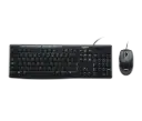 Kit de Teclado y Mouse Logitech MK200, USB, Negro (Español) SKU: 920-002716