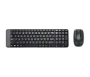 Kit de Teclado y Mouse Logitech MK220, Inalámbrico, USB, Negro (Español) SKU: 920-004430
