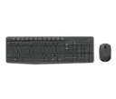 Kit de Teclado y Mouse Logitech MK235, Inalámbrico, USB, Negro (Español) KB-597 SKU: 920-007901