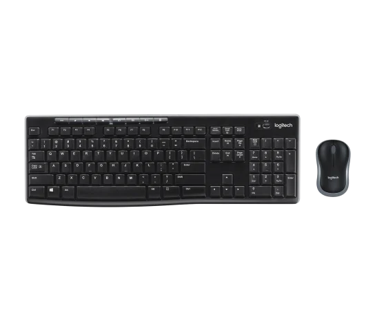 [920-004432] Kit de Teclado y Mouse Logitech MK270, Inalámbrico, USB, Negro (Español) SKU: 920-004432