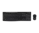 Kit de Teclado y Mouse Logitech MK270, Inalámbrico, USB, Negro (Español) SKU: 920-004432