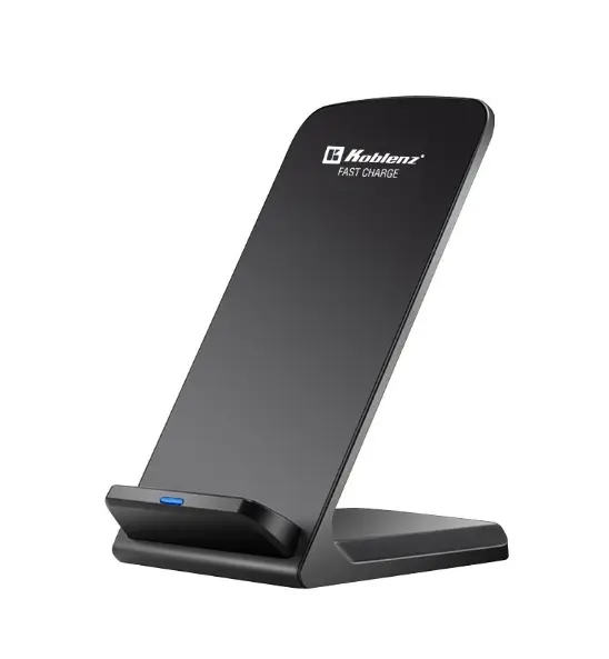 [00-5355-00-3] Koblenz Cargador Inalámbrico 00-5355-00-3, 5V, Negro SKU: 00-5355-00-3