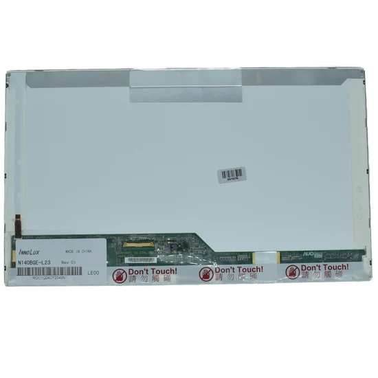 LCD140-006 Pantalla LCD 14.0 LED WXGA (1366X768) HD Normal Conector Izquierdo 40P Glossy