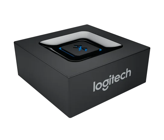 Logitech Adaptador de Audio Bluetooth, 3.5mm-USB 2.0, Negro SKU: 980-001277