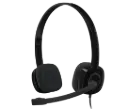 Logitech Audifonos con Microfono H151 Alambrico, 3.5mm, Negro SKU: 981-000587