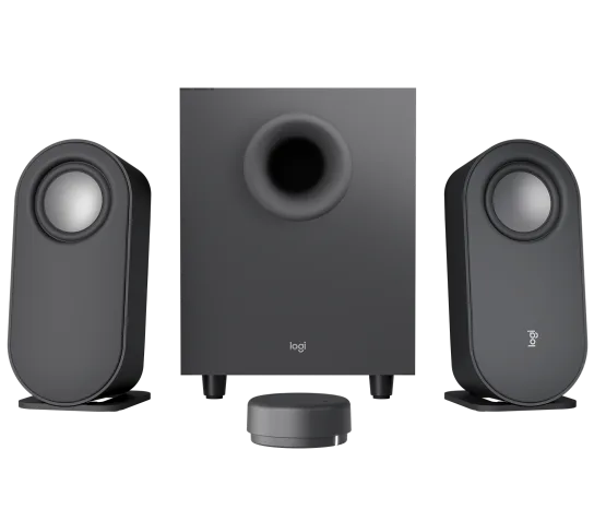 [980-001347] Logitech Bocina con Subwoofer Z407, Bluetooth, Alambrico/Inalambrico, 40W RMS, USB, Negro SKU: 980-001347