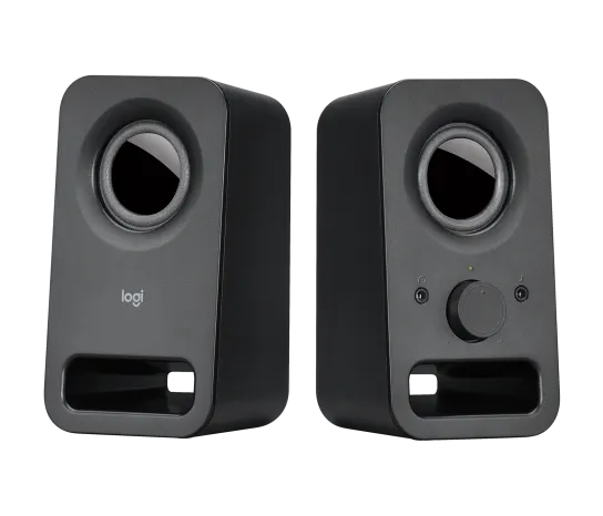 Logitech Bocinas Multimedia Z150, Alambrico, 2.0, 3W RMS, Negro SKU: 980-000874