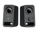 Logitech Bocinas Multimedia Z150, Alambrico, 2.0, 3W RMS, Negro SKU: 980-000874