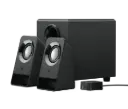 Logitech Bocinas Multimedia con Subwoofer Z213, Alambrico, 2.1, 7W RMS, Negro SKU: 980-001224