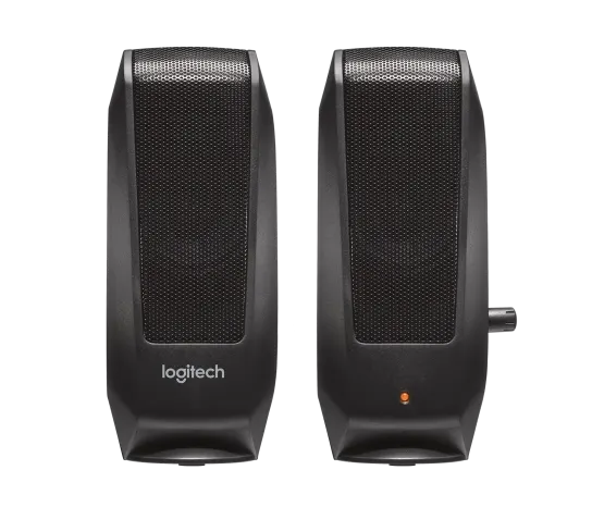Logitech Bocinas para Computadora S120, Alambrico, 2.0, 2.3W RMS, Negro SKU: 980-000161