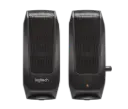 Logitech Bocinas para Computadora S120, Alambrico, 2.0, 2.3W RMS, Negro SKU: 980-000161