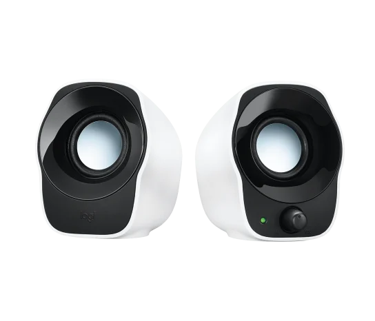 Logitech Bocinas para Computadora Stereo Z120, Alambrico, 2.0, 1.2W RMS, Negro/Blanco SKU: 980-000573